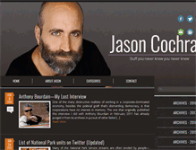 Tablet Screenshot of jasoncochran.com